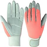 LUQI (ミドリキ) 手袋 作業 振動軽減 グローブ L サイズ