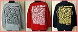 (オイル)OIL キッズサイズ GO SPACEロンT OIL CLOTHING SERVICE 90cm レッド