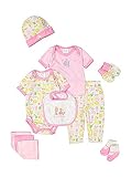 Sweet &ソフト10pcベビーギフトセットピンク0 – 6ヶ月