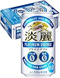 キリン 淡麗プラチナダブル プリン体0 糖質0 発泡酒 350ml×24本