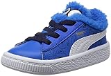 [プーマ] ベビーシューズ Basket Sesame CM AC Infant 361684 01 エレクトリック ブルー レモネード/プーマ ブラック 14.0(14cm)