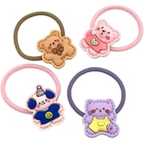 Amazon.co.jp: ヘアゴム 子供 くま ねこ アニマル 動物 手作り