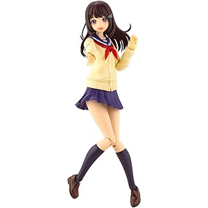 創彩少女庭園 結城 まどか【桃桜高校・冬服】 全高約150mm 1/10スケール プラモデル