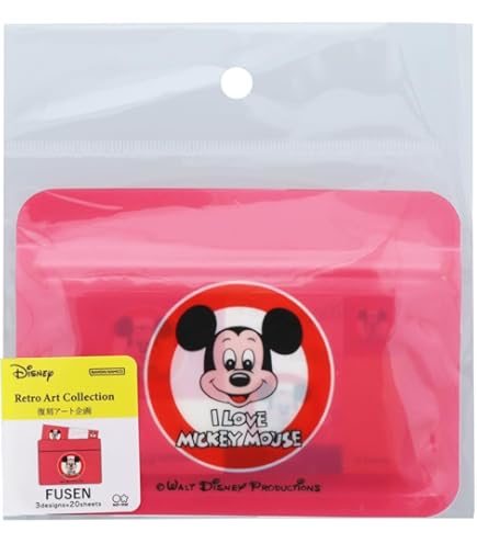 Amazon.co.jp: ミッキー＆フレンズ ふせん カラフルフェイス 付箋 メモ