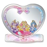 Amazonコスメ キミとアイドルプリキュア 映画公開記念スタンドミラー 第1弾 Amazon.co.jp限定 (キュアアイドル&キュアウインク&キュアキュンキュン)