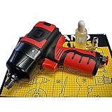 SHINANO 信濃機販 12.7Sq 超強力エアーインパクトレンチ ツインハンマー式 SI-1800B-ULTRA