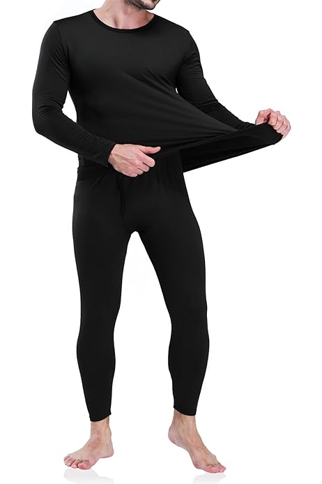 fleece thermal long johns