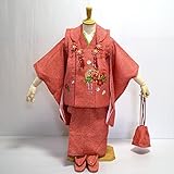七五三着物セット3歳被布三歳 疋田刺繍被布セット 2タイプ/1(毬に藤)