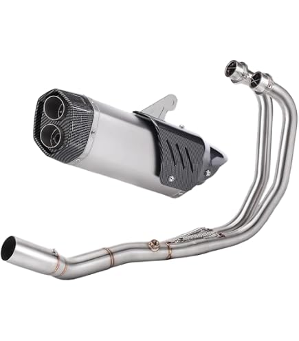 Amazon | AKRAPOVIC(アクラポヴィッチ) フルエキゾースト YZF-R25 (14