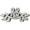 Gudeke フライングスパゲッティモンスター（FSM） ブローチ バッジ ラペルピン