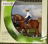 Schleich World of Nature Farm Life - 41393 - Western Cowboy and Horse Figure Set [並行輸入品]