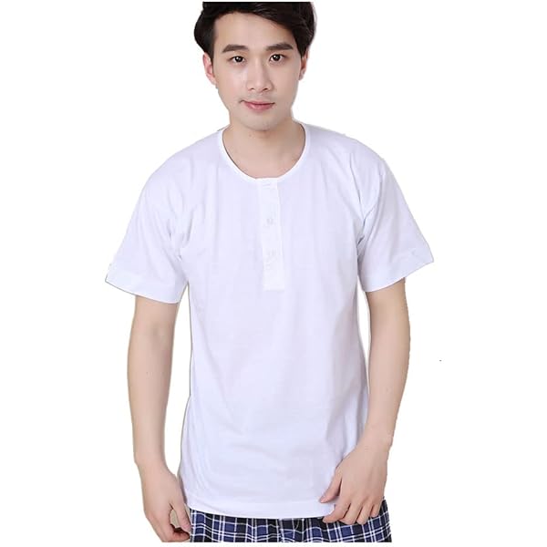 Amazon | (LOLO import) 利工民 カンフーシャツ ヘンリーネックTシャツ