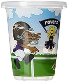 NFL Baltimore Ravens Baby Fanatic Tossカップ( 3 - Pack )