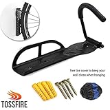 Vertical Hanging Wall Bike Rack Storage Hanger Hold Up to 66 lbs with Military Grade Steel and Anti 