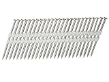 Anchor 3x120HSSRZ 3-Inch by 0.12 20-22 Degree Plastic Collated Stainless Steel Ring Shank Nail 500/ 