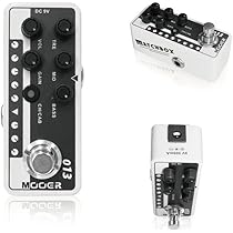 ギター MOOER MICRO PREAMP Mooer Micro Preamp 001