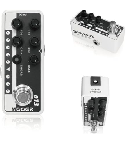 Amazon | Mooer Micro Preamp 006 プリアンプ ギターエフェクター