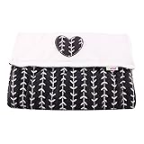 Universal Baby Stroller Cosytoes Liner Buggy Padded Luxury Footmuff (Grey & Cream Heart) by Minene