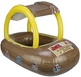 SwimWays 25275 Sun Canopy Jake Baby Float [並行輸入品]