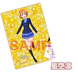劇場版 ラブライブ！ 第二弾 前売り券 特典 クリアポスター 星空凛 単品 (ラブライブ！)