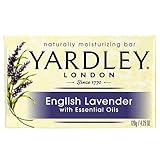 Yardley London, Bath Bar, English Lavender 130 ml (Pack of 24) (並行輸入品)