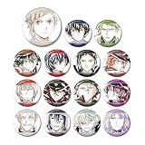 文豪ストレイドッグス トレーディング Ani Art 第3弾 缶バッジ 15個入りBOX