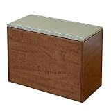 日本製畳ユニットベンチタイプ 60x30 ブラウン 6733