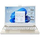 dynabook AZ/HW Webモデル (Windows 11 Home/Office Home & Business 2021（デスクトップ版）、365 Basic/15.6型/第13世代 Core i7/SSD/ブルーレイ/サテンゴールド) 