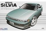フジミ模型 1/24 インチアップシリーズ No.159 ニッサン シルビアK'S S13 プラモデル ID159