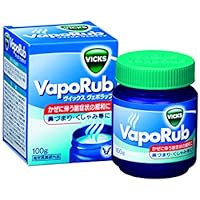 Vicks ヴィックスヴェポラッブ 100g[指定医薬部外品]