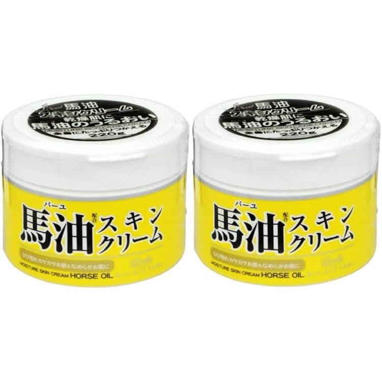 Amazon | ロッシモイストエイド 馬油スキンクリーム 220g | コスメ