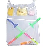 保育園おむつオーガナイザーストレージメッシュバッグベッドサイドキャディのベビーベッド