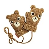 MIKIHOUSE(ミキハウス)プッチー＆うさこ ミトン(手袋) Ｓ(1-3歳),茶（11）