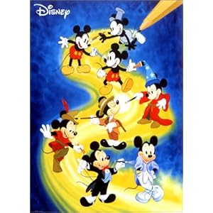 ミッキーマウス [FP-1345] [ポスター]