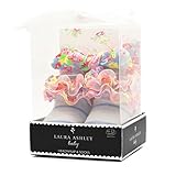 Laura Ashleyノットヘッドラップ&フリル付きソックス