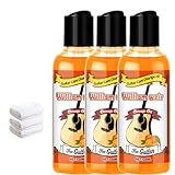 ギター指板オイル&クリーナー 120ml 研磨オイル/コンディショナー ポータブルギターメンテナンスセット オレンジオイル配合 クリーニングクロス付き ギターアクセサリー