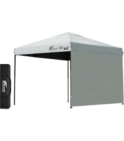 Amazon | FIELDOOR 【完全遮光】 ワンタッチタープテント 【4点ロック