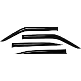 和研工業 オリジナルサイドバイザーセット 日産 デイズ 三菱 ＥＫワゴン／ＥＫクロス／ＥＫクロスＥＶ対応 国内生産 耐衝撃性アクリル 取付金具・取付説明書付き １９３