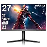 KOORUI 24インチ ゲーミングモニター 24E3 Full HD IPS非光沢 165Hz 1ms GtG FreeSync対応
