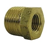 ワットlfa776六角ブッシング3 / 8インチオスX 1 / 8インチメスパイプ 3/8 x 0.25 Inch LFA-778 1