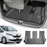 Shvgen |適用ホンダ フリード ラゲッジマット GB系 Freed GB5 GB6 GB7 GB8型 2016年9月(平成28年9月)~ 3Dトランクマット TPE素材 ラゲージトレイ GB5/GB6/GB7/GB8型 H28.9～現行 車種専用設計 防水 耐摩擦 耐汚れ 内装パーツ 取付簡単