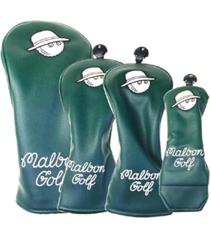 Malbon マルボン ゴルフ ヘッドカバー 4個セット クラブカバー グリーン Amazon.co.jp: クラブカバー4点セット マルボン golf マルボンゴルフ