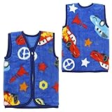 ディズニー スリーパーS 子供用 防寒具 スリーパーS おやすみベスト かいまき 袢纏 pzm11 カーズ