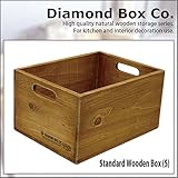 木箱 ラスティック　スタンダードボックス Sサイズ