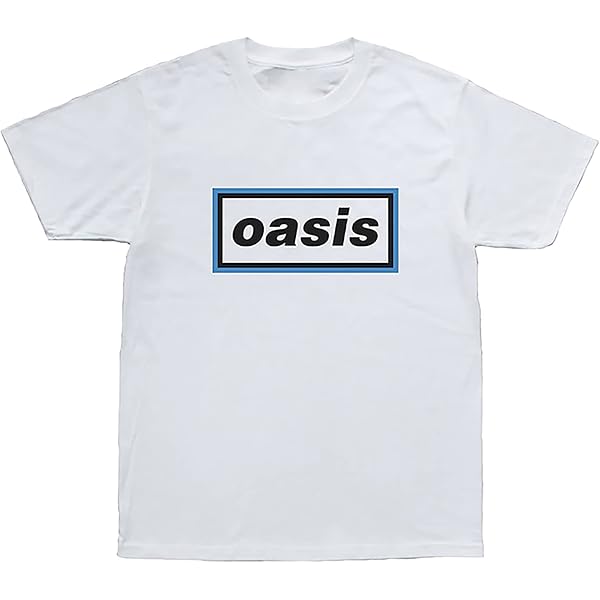Amazon | [against] ロックTシャツ ヴィンテージ加工 OASIS オアシス