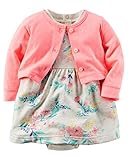 Carter's DRESS US サイズ: 9 Months カラー: オレンジ