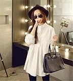 マタニティウェア 服 シンプル ワンピース ゆったり レジャー カジュアル ワンピース 妊婦服 産前 産後 レディース マタニティワンピース M 写真色