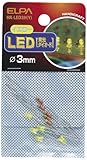 ELPA LED 3mm イエロー HK-LED3H(Y)
