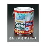 エスコ １．６Ｌ油性コンクリート床・池用塗料 水色 EA942EH-54 [その他]