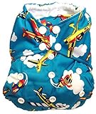 All In One (AIO) One Size Cloth Diaper Stunt Fliers by THX